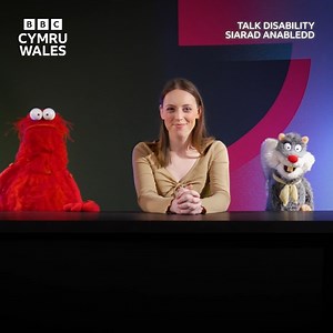 We need to be able to talk. Today, we are launching Talk Disability to help get conversations with disabled people started, and to give people the confidence to talk without the fear of getting it wrong. | BBC Cymru Wales
