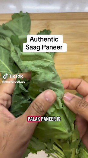 Authentic Saag Paneer Recipe: A Step-by-Step Guide