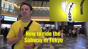 35 Tips for riding the Subway and Trains in Tokyo Japan. Watch the full video http://youtube.com/watch?v=s-NyccWXlt4 | Yellow Productions Travel Guides