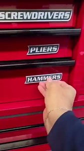 Magnetic Toolbox Labels, Premium Tool Box Labels Magnet for Tool Organization - 10/12/24/36 Pack of Durable 3D Printed Reusable Tags for Steel Toolboxes, Carts, Drawers, and Cabinets (Black, 36PCS)