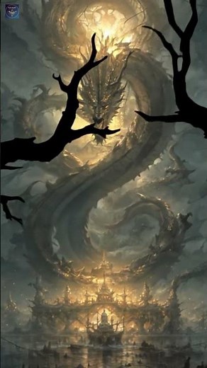 🏰 Stunning Dark Fantasy Dragon Aesthetic | Live Wallpaper for PC/Phone | Deep Focus Music