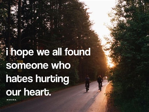 22K views · 874 reactions | i hope we all found someone who hates hurting our heart. | Musika | Facebook