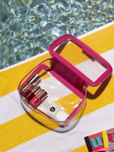 The Travel Bag Everyone Wants This Summer 😍🛍️🌟#charlottetilbury #makeupbag #minibag