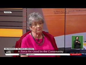 'Friends of the Joburg Libraries' advocates for the importance of libraries