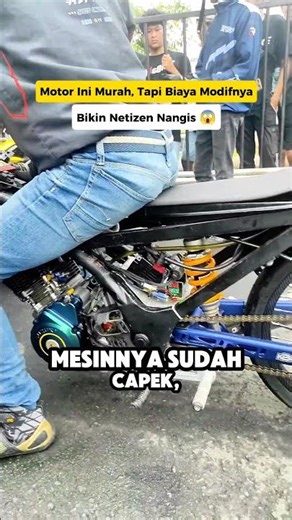 This Motorcycle is Cheap, But the Modification Cost Will Make You Cry 😱 Storyline, The Fate of Us...