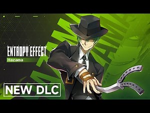 BlazBlue Entropy Effect - Hazama Character DLC (Anniversary Pack Pt. 3)