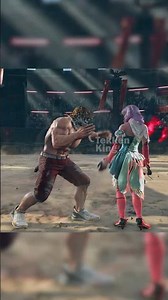 King’s Insane Grabs on Alisa – Unstoppable Power! 💪🔥