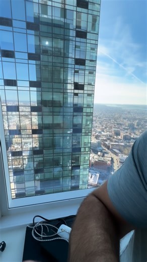 From this height, you see the building. 🏙️ When you walk in, you find community. 🤍 Jersey City, you’re invited to Vroom Church 🙌 #JerseyCity #VroomChurch #YouAreInvited #ChurchFamily #Community | Vroom Street Church