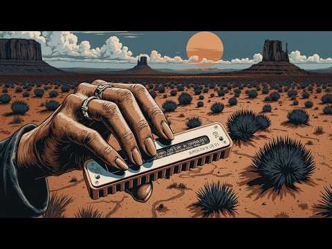 Acoustic Blues Harmonica – Desert Wind Blues