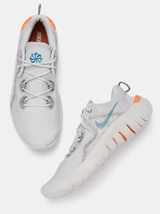 Buy Nike Men Grey Flex Run 2021 Sustainable Running Shoes -  - Footwear for Men