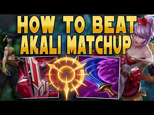 This Is How To Beat The Akali Matchup As Quinn (CHALLENGER GAME)