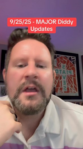 9/25/25 - MAJOR Diddy Updates #Diddy #SeanCombs #Puffy #News #BreakingNews | Justinthenickofcrime