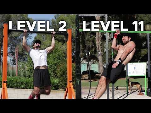 How to Master Pull-Ups in 11 Steps (Even If You Can't Do One)