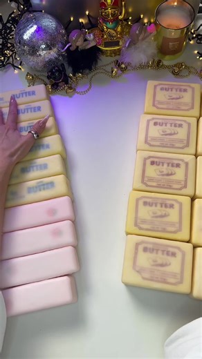 ASMR Cracking Sounds: Butter Layers Comparison