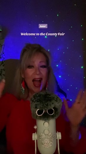 ASMR Face Painting Experience at the County Fair