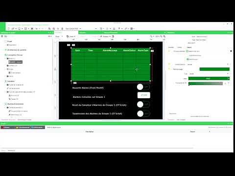 EcoStruxure Operator Terminal Expert - V3.1 SP1 - RAZ Compteur d'Alarmes