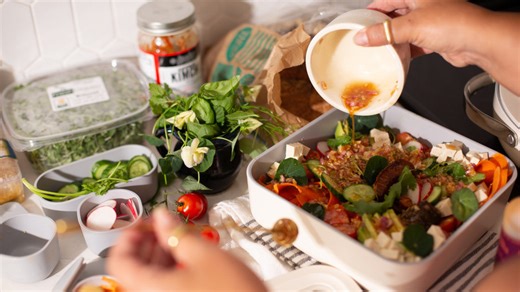 The Aldi chicken sausage that's become a mainstay of my meal prep
