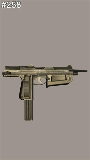 Polish PM-63 RAK SMG – From Concealed Mode to Full Auto #firearmeducation #gunmechanics #slowmotion