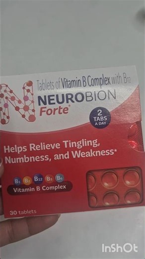 Neurobion Forte Tablet – Uses & Composition in 30 Seconds!Neurobion Forte टैबलेट किस काम आती है?