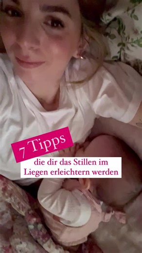 7 Tipps zum entspannten Stillen im Liegen