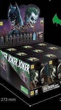Dc Multiverse Batman Arkham Knight F5 Mistery Box all Collection #batman #fypシ #psp @dcofficial #fyp