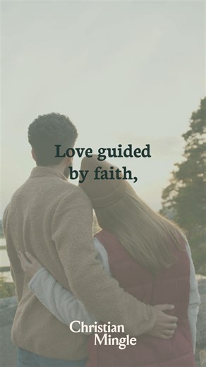 Your story of faith can lead to your story of love. Join Christian Mingle for free today: https://bit.ly/4mVOOmt | Christian Mingle