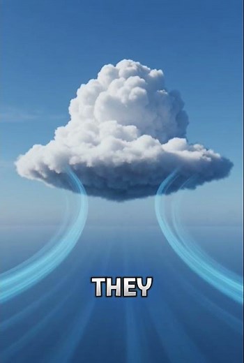 How Can Clouds Weigh Over a Million Tons and Still Float?