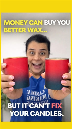 Money Won’t Fix Your Candle 😳 | Candle Making Science