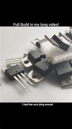 TRIAC Using 2 SCRs! #rectifier #circuitboards #circuits