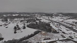 6.7K views · 117 reactions | Check out the views in London, Ky., from earlier today. ️❄️ | LEX 18 | Facebook