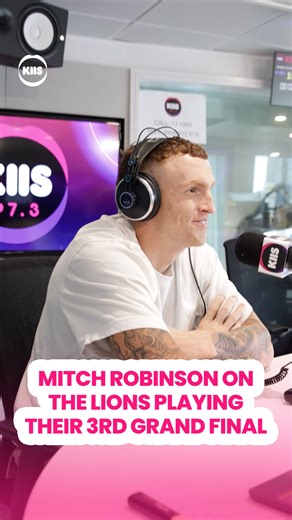 Lions legend Mitch Robinson reveals whether he think the Brissy Lions can take out their 2nd AFL premiership 🏆 🌟 | Robin & Kip with Corey Oates