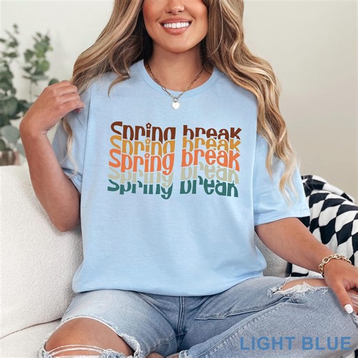 Spring Break Shirt, Spring Break Vacation Tee, Group Spring Break Trip, Matching Spring Break Holiday, 426024 - Etsy