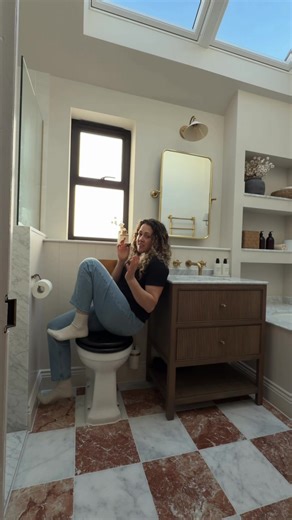 Maximizing Impact in a Small Bathroom Design