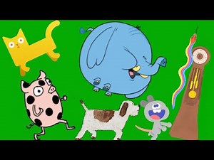 Hickory Dickory Dock | Hickory Dickory Dock Elephant | Nursery Rhymes | Kids Song