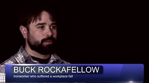 Ironworker falls and lives to tell the story - Buck Rockafellow Ironworkers #besafe Chicago, Illinois #ironworkerstrong #welderz | Ironworkers