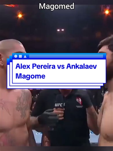 Alex Pereira vs Ankalaev Magomed: UFC Fight Highlights