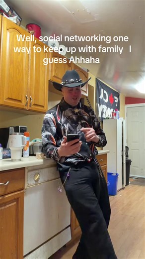 Keep up with everybody on social networking #letsgo #cowboy #happy #brandonmb #goodvibes