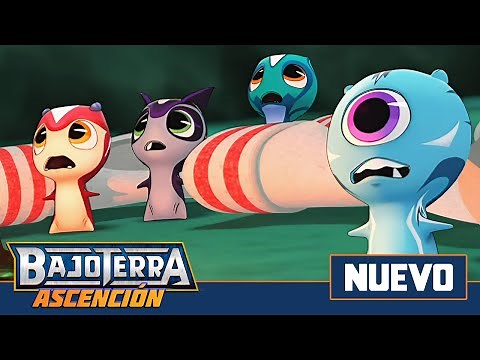 Episodio 7: Acosador De Babosas | NUEVO | Bajoterra: Ascensión