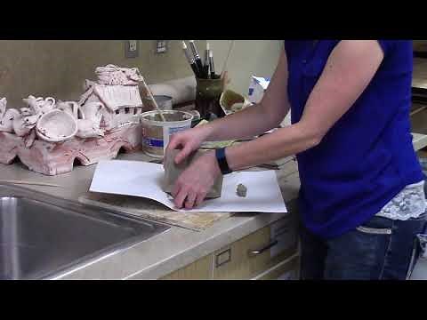 Slab Building: Building a Box with Leather-hard Slabs
