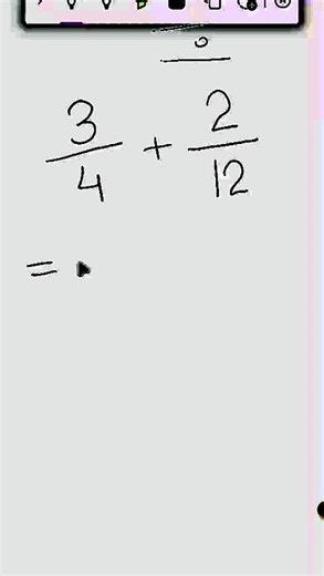 How to Add Fractions without taking LCM| Addition of Fractions short easy method #lcmfraction