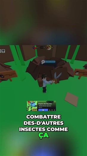 Empire de Fourmis Votre Première Colonie et Reine ! #roblox