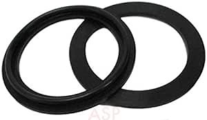 American Spa Parts 2X 2" Spa Hot Tub Pump Heater Union Gasket with How To Video