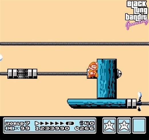 Pipe land –Airship : Mario fights Ludwig Von Koopa #reels | Black Lung Bandit Gaming