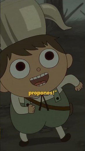 Over the Garden Wall te advirtió que no confiaras en Greg