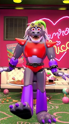 Monty STOLE FNaF Glamrock Style! 🤣 | Emergency Challenge Finale