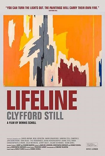 Lifeline: Clyfford Still (2019) - Movie