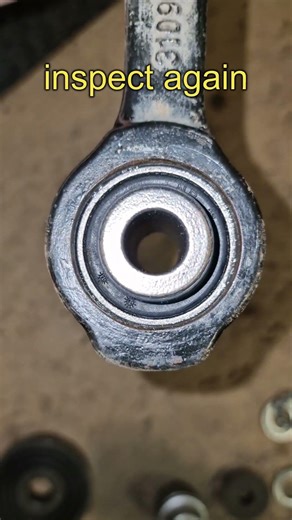 How to replace a control arm bushing