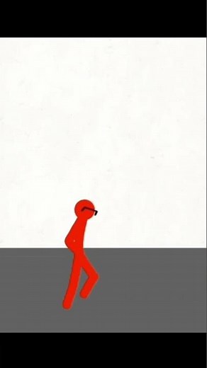 Stickman walking animation Easy #stickmananimation #animation #sticknodes #stickmanvideo #stickman