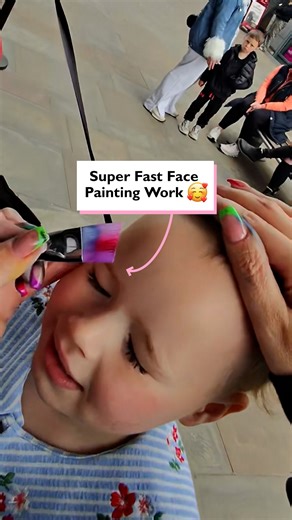 2.4M views · 98K reactions | I'm a face painting wizard!  | Four Nine | Facebook