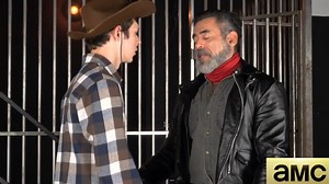 Carl and Negan Deleted Scene